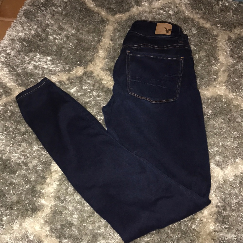 AEO jeans - hi-rise jegging
